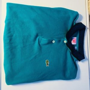 Lacoste shirt.